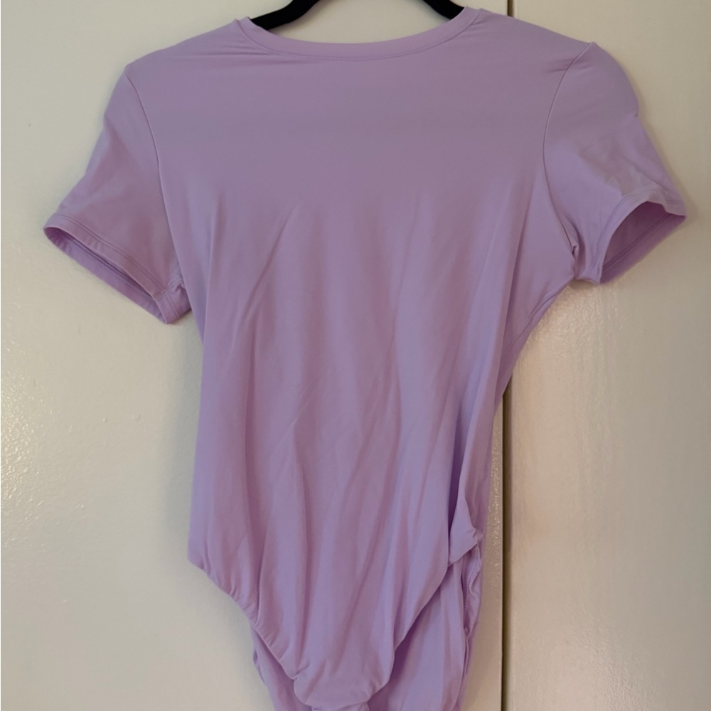 SKIMS Lavender Bodysuit